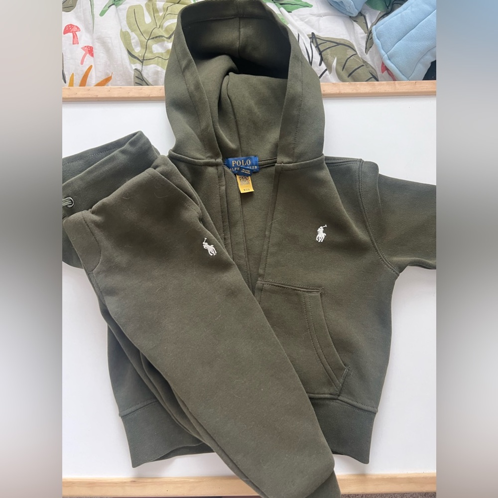 Polo sweatsuit